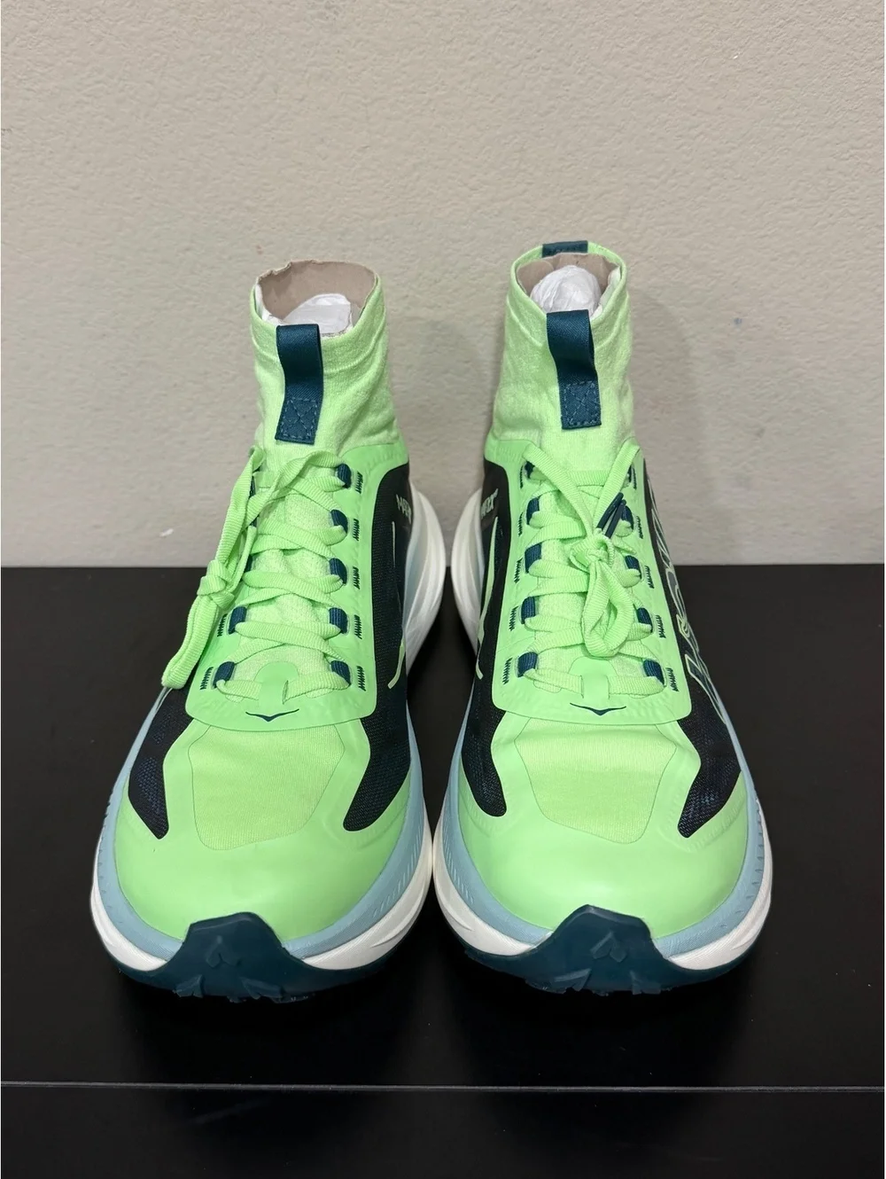 Size 11.5 - Hoka Tecton X 3 “Tart Apple Blue Twilight”